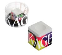 Kamui Kageki Pool cue Billiard Chalk - Grey