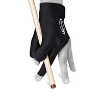 KAMUI New 2017 Billiard GLOVE - QuickDry - For LEFT Hand - Black (XL)