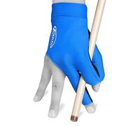 KAMUI New 2017 Billiard GLOVE - QuickDry - For RIGHT Hand - Blue (M)