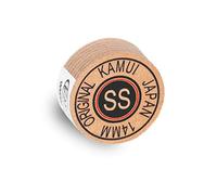 Kamui Original Laminated Pool Billiard CUE TIP - 1 pc - 14 mm - GENUINE (Super Soft)