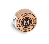 KAMUI Original Laminated Pool Billiard CUE TIP - 1 pc (Medium, 13 mm)