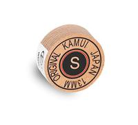 KAMUI Original Laminated Pool Billiard CUE TIP - 1 pc (Soft, 13 mm)