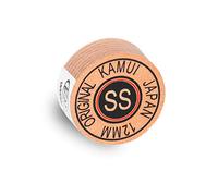 KAMUI Original Laminated Pool Billiard CUE TIP - 1 pc (Super Soft, 12 mm)