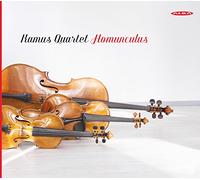 Kamus Quartet - Homunculus for String Quartet - Kamus Quartet