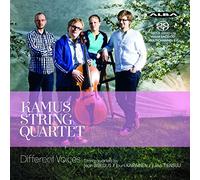 Kamus String Quartet - Different Voices - Kamus String Quartet