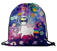 Kamviluer Drawstring Gym Bag Waterproof Premium String Swimming Sports Bags Suitable for School, Gym, Travel, Beach Swim Football Shoe PE Kit Storage Trainer Bag Kids Men Women