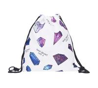 Kamviluer Drawstring Gym Bag Waterproof Premium String Swimming Sports Bags Suitable for School, Gym, Travel, Beach Swim Football Shoe PE Kit Storage Trainer Bag Kids Men Women