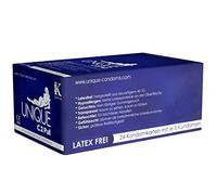 Kamyra Unique C.2 Pull, latexfree Condoms Made of AT-10, with Pull-on-Stripes - Even Suitable with Oil Based lubes, 24 x 3 pc.