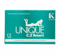 Kamyra Unique C.2 Smart Pre-erection Condoms Non-Latex Ultra Thin Sensitive
