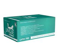 Kamyra Unique C.2 Smart PRE-Erection, latexfree Condoms Made of AT-10, Even Suitable with Oil Based lubes, 24 x 3 pc.