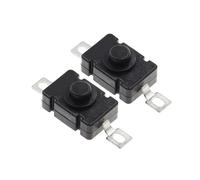 KAN-28 1.5A250V Flashlight Switches Self Locking SMD Type 18X12MM Push Button Switches 1812-28A(10PCS)