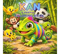 KAN & FRIENDS: Coloring Book (KAN Baby Coloring Book)