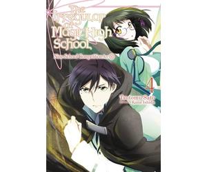 Kana Ishida - The Irregular at Magic High School, Vol. 4 (light novel): Nine School Competition, Part II