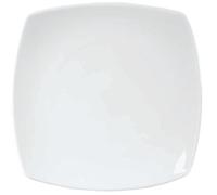 Kana Square Plate - Diameter: 210mm (8.25""). Box quantity: 12.