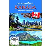 KANADA-DER REISEFÜHRER - NATUR GANZ NAH DVD NEW