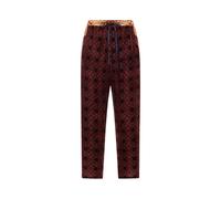 Kanada Trousers - female - Pierre-Louis Mascia - Straight Trousers - Red - M - Trousers M
