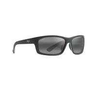 Kanaio Coast Gm766-02- unisex- Maui Jim- Sunglasses- Black- 61 MM- Accessories 61 MM