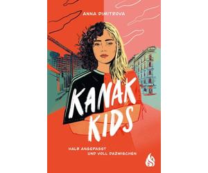Kanak Kids: Halb angepasst und voll dazwischen | Nominiert für den Deutschen Jugendliteraturpreis 2025