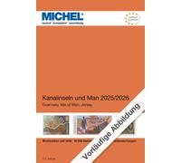 Kanalinseln und Man 2025/2026, Michel-Redaktion 9783954025145 Free Shipping.