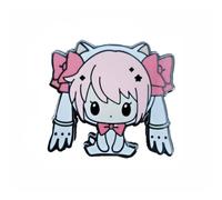 Kaname Madoka Badge, Puella Magi Madoka Magicas Figure Brooch, Anime Enamel Badge Metal Pin, Madoka Magica Cosplay Backpack Decor