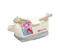 KanameMadoka Pencil Case AkemiHomura/Mami Tomoe Anime Print Pen Bag Cartoon Pen Pouch Stationery Bag Storage Bags Portable Cosmetic Bags Organizer