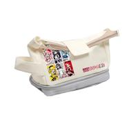 KanameMadoka Pencil Case AkemiHomura/Mami Tomoe Anime Print Pen Bag Cartoon Pen Pouch Stationery Bag Storage Bags Portable Cosmetic Bags Organizer