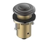 KANARY ALL Brass Air Switch Button for Sink Top Counter Top Garbage Disposal Part (Classic, Oil Rubbed Bronze)