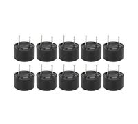KANASI 10pcs DC 3V Active Buzzer Alarm Electromagnetic Beeper 9x6MM 9x5.5MM for Electronics Alarm Systems