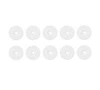KANASI 125KHz RFID Tags, 10 Pack for Guard Tour System Attendance Tracking (Black)