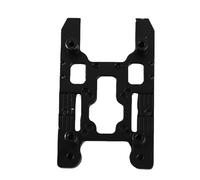 KANASI 3D Printer CNC Metal Bracket, aluminum alloy carriages replacement kit for 2.4 scanner levelling sensor in industrial additive manufacturing