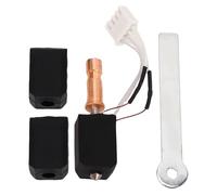 KANASI 3D Printer Hot End Kit Replacement, Assembled Print Head for Kobra S1 Hardened Steel Nozzle 0.8mm 320℃ with 2 Silicone Sleeves (0.8mm)