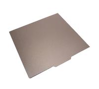 KANASI 3D Printer PEI Print Bed, 330x310mm Double Sided Textured Flexible Build Plate with Magnetic Base for MEGA X and Similar