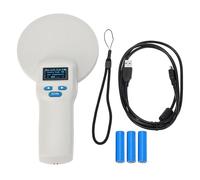 KANASI Animal Microchip Reader, handheld wireless scanner with 20000 records storage USB Bluetooth connection for pet management asset tracking