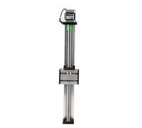 KANASI Ball Screw Linear Guide Rail, 300mm Stroke Single Shaft Sliding Table with 42 Motor for CNC Automation Systems (Screw 1605 Effective Range 300mm)