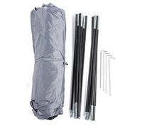 KANASI Camping Tent, 1-2 Person Waterproof Double Layer Anti Mosquito for Outdoor Climbing Beach