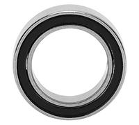 KANASI Deep Groove Ball Bearing, 10pcs double sealed steel single row bearings for industrial machinery and equipment (15 * 21 * 4mm （6702-2rs）)