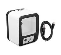 KANASI Desktop Barcode Scanner, USB omnidirectional hands free reader for retail inventory and mobile payment systems