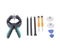 KANASI Electronic Repair Tool Set, 10PCS Kit with Antistatic Spudger and Strong Suction Cup for Phone Screen and Motherboard Repair