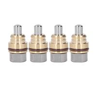 KANASI Excavator Joystick Handle, 4Pcs hydraulic button controller with good sealing for replacement in industrial control