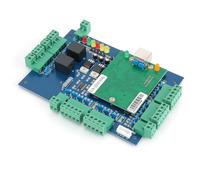 KANASI/IP Network Access Control Panel, 2 Door 4 Reader Wiegand26/34 Controller LAN Support for Office Building Security