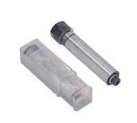 KANASI Lathe Tapping Rod, Carbide Telescopic Extension with Taper Shank for deep Hole CNC Machining and Industrial Metalworking