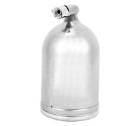 KANASI Paint Tank Spray Gun Cup Pot W-71 Pneumatic Painting Spray for Even Coating Aluminum Alloy Material (400ml Gravedad en la olla)