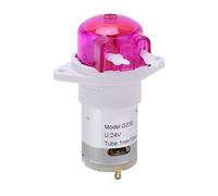 KANASI Peristaltic Liquid Pump, DC 24V dosing Pump for Experiment Biochemical Analysis with 12ml/min Flow Rate (1*)