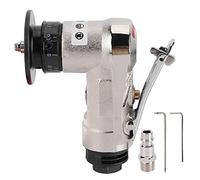 KANASI Pneumatic Chamfering Machine, Portable Hand held 45 Degree arc Burr Metal Trimming Tool with 20000RPM for Industrial Metalworking (EU Style)