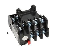 KANASI Thermal Overload Relay, adjustable current manual automatic reset phase failure protection for circuit safety in industrial equipment (3.2-5A)