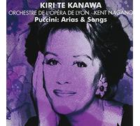 Kiri Te Kanawa – Puccini: Arias & Songs – Erato Audio