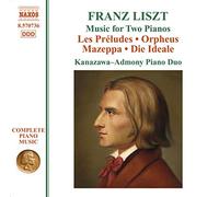 Kanazawa:Admony - LISZT: PIANO MUSIC VOL.29