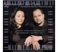 Kanazawa-Admony Piano Duo - Rhapsodies For Two Pianos