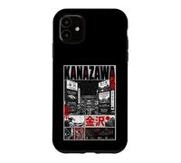 Kanazawa Japan Garden Poster Art Illustration Case for iPhone 11
