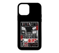 Kanazawa Japan Garden Poster Art Illustration Case for iPhone 12 mini